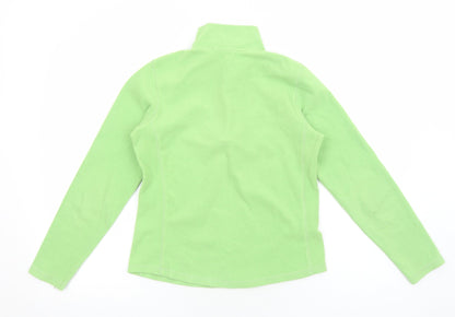 Gap Womens Green Polyester Pullover Sweatshirt Size S Pullover