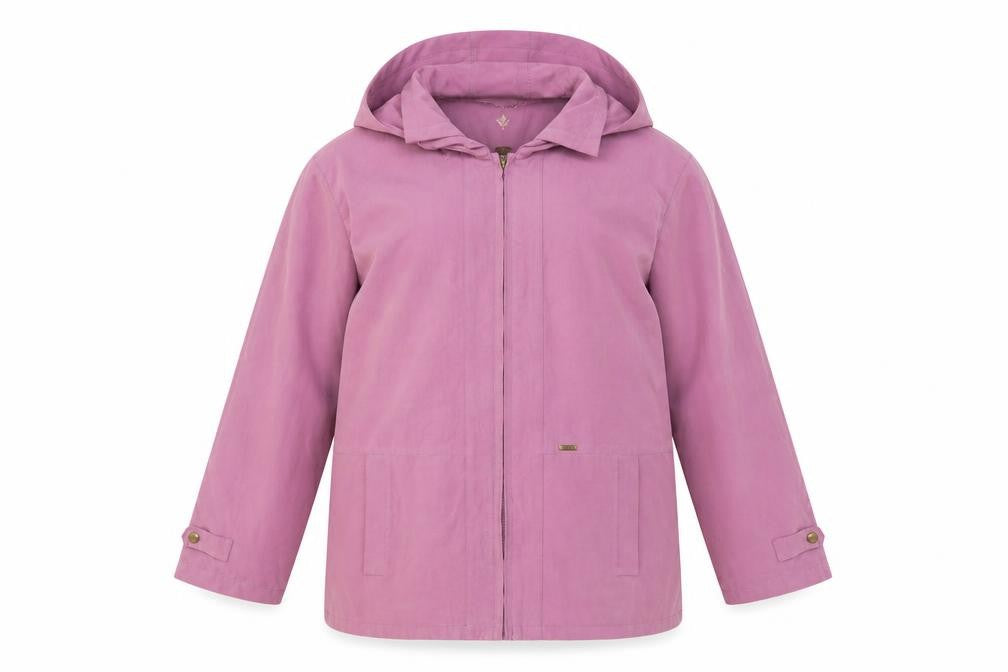 Astraka Womens Pink Jacket Size L Zip
