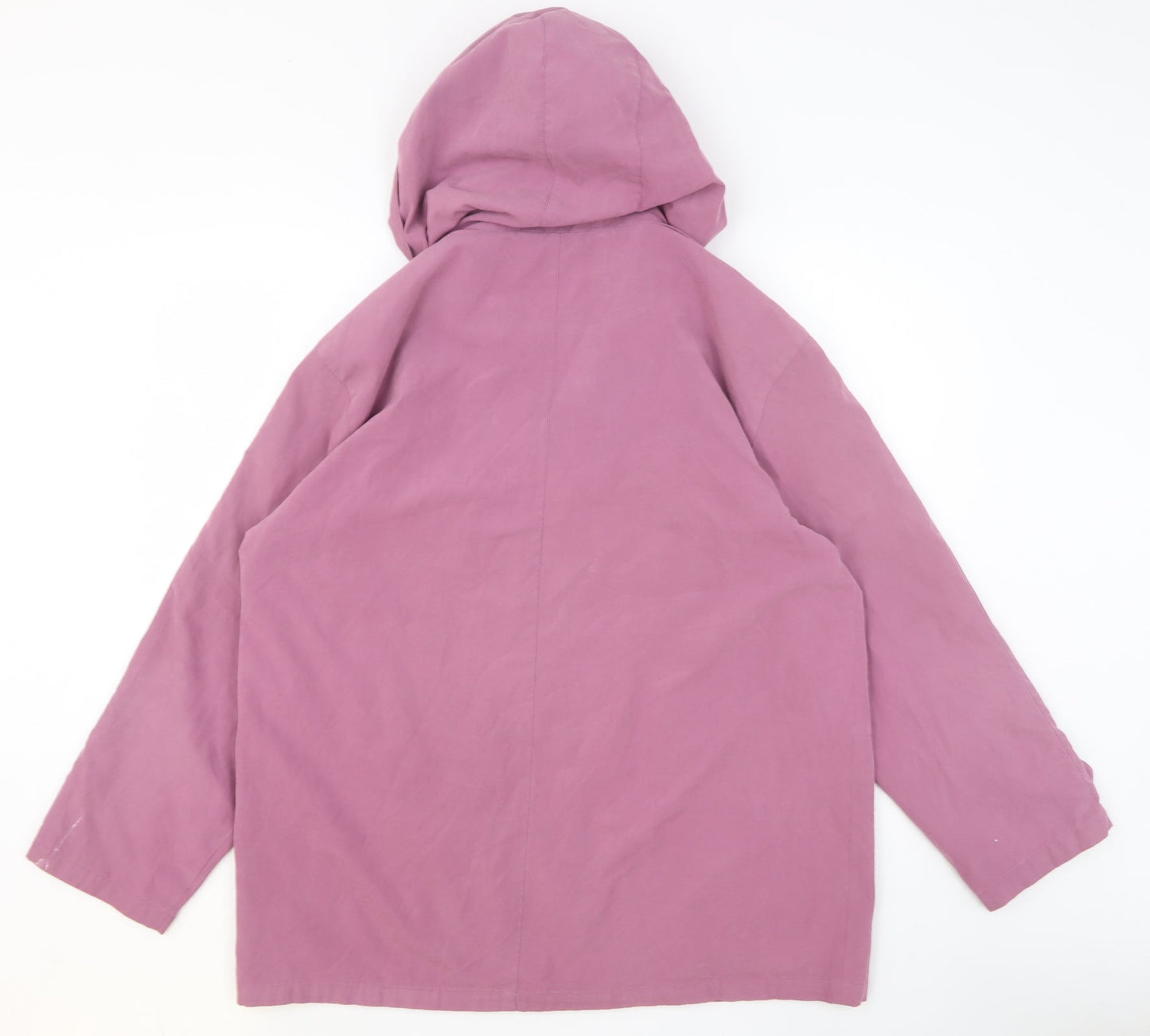 Astraka Womens Pink Jacket Size L Zip