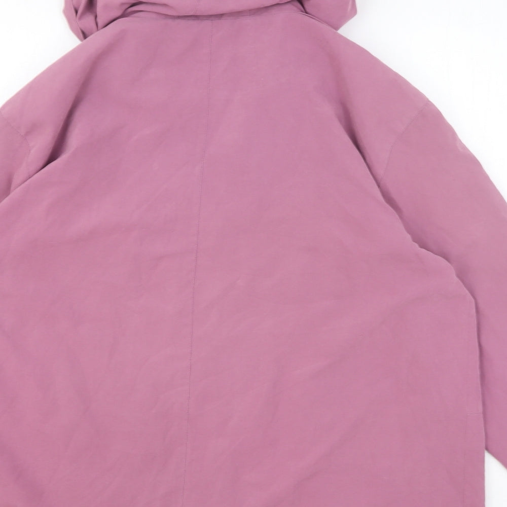 Astraka Womens Pink Jacket Size L Zip