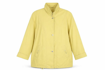 Telemac Womens Yellow Jacket Size 2XL Zip