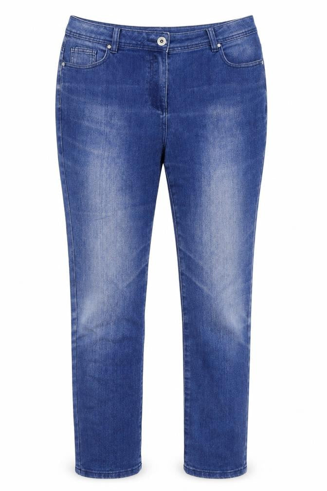 DASH Womens Blue Cotton Skinny Jeans Size 12 Regular Zip