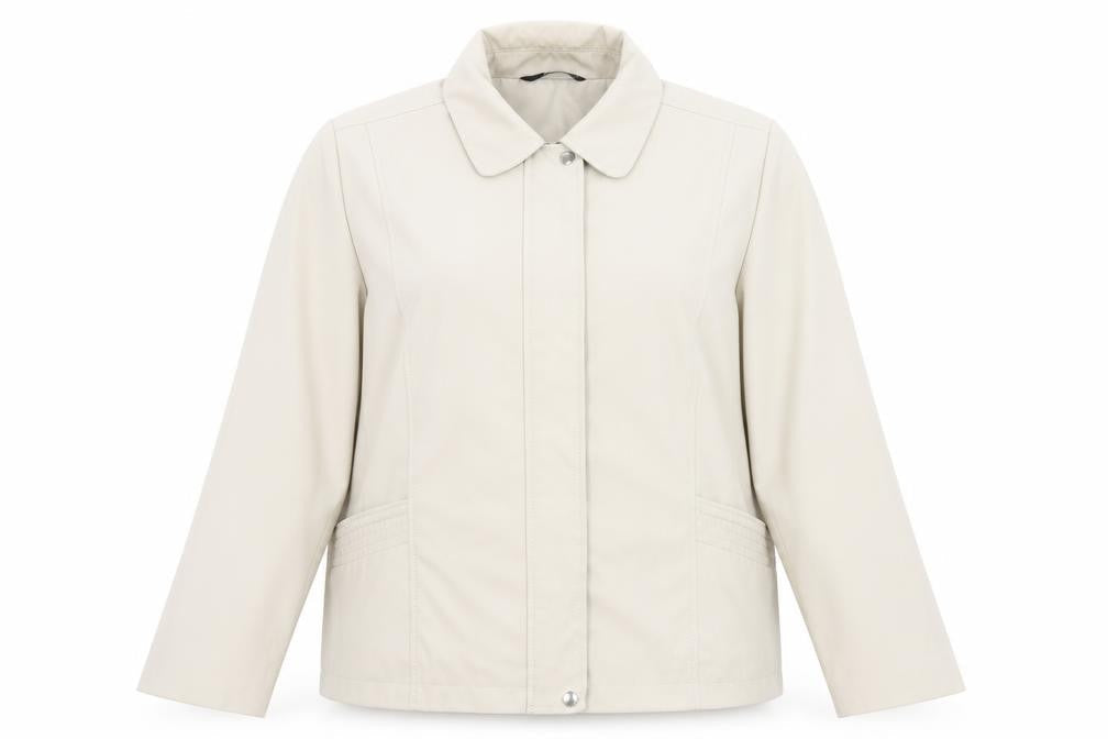 Bonmarché Womens Beige Jacket Size XL Zip