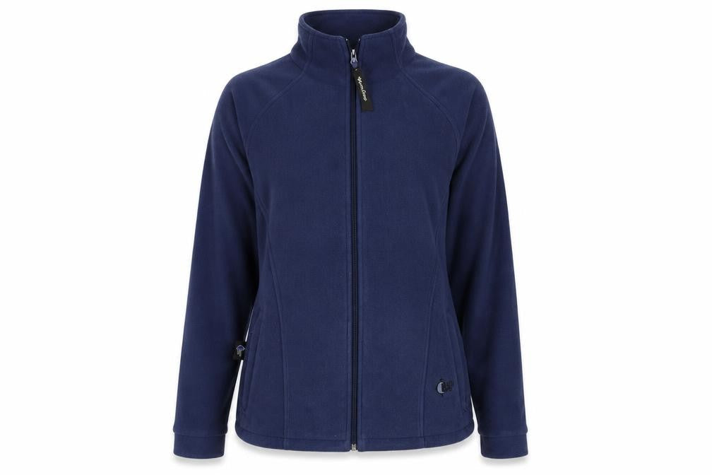 North Cape Womens Blue Jacket Size M Zip