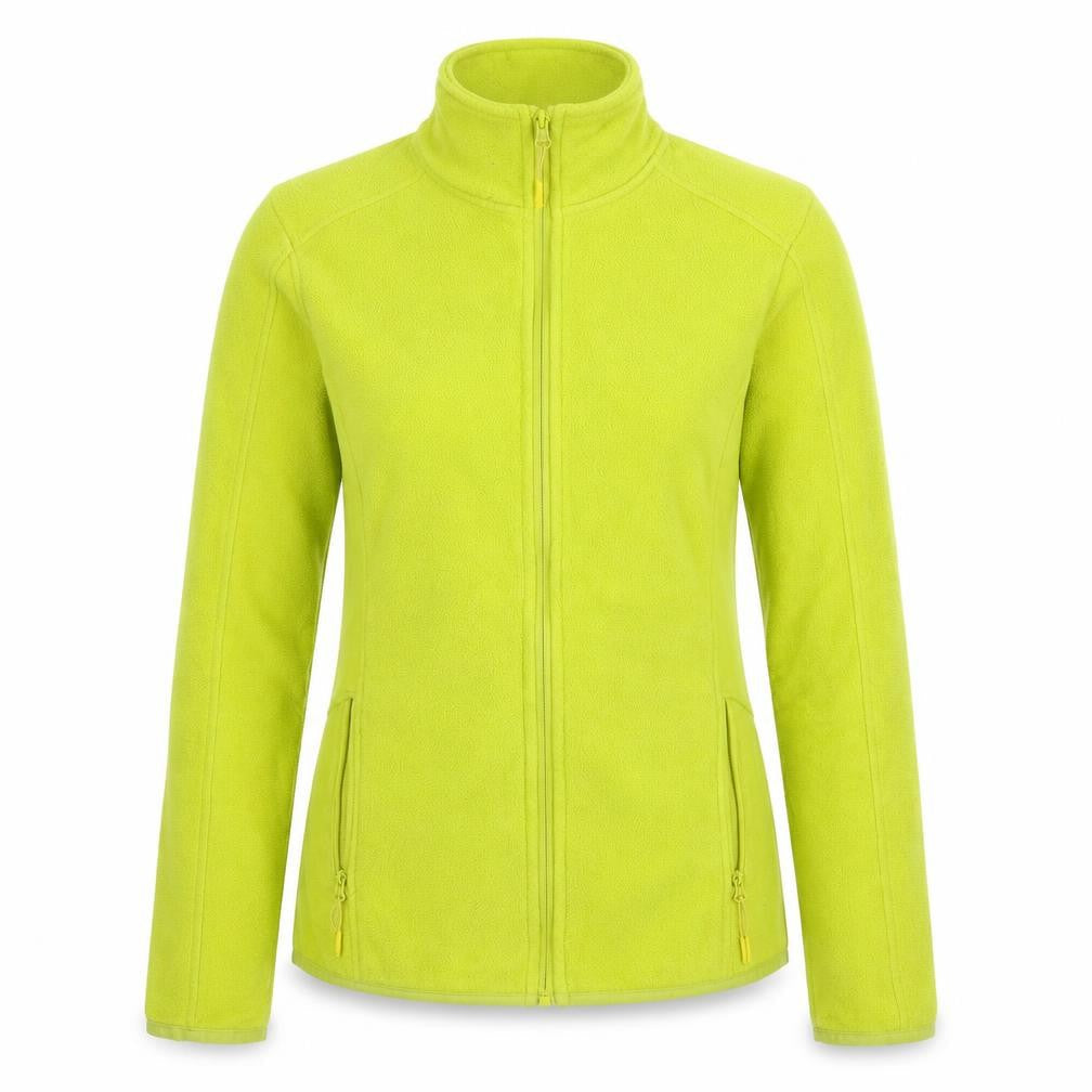 Good Move Womens Yellow Jacket Size 6 Zip