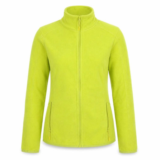 Good Move Womens Yellow Jacket Size 6 Zip