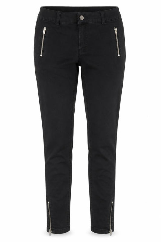 Costes Womens Black Cotton Skinny Jeans Size 33 in Regular Zip