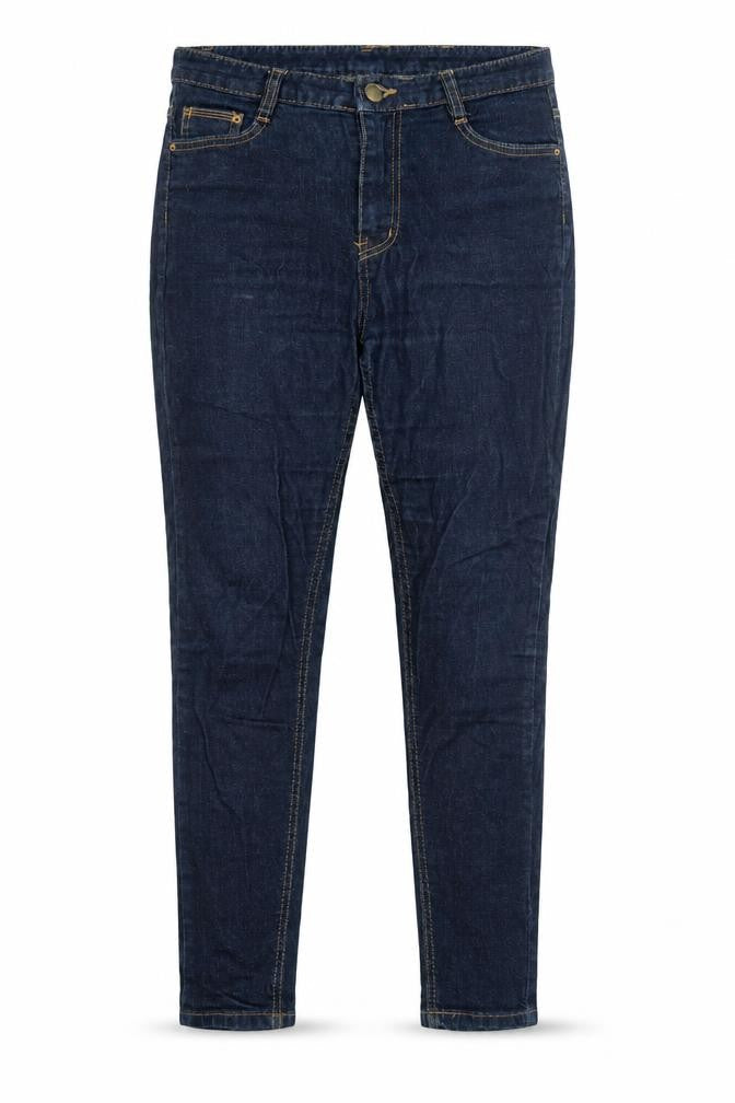 someday Womens Blue Cotton Skinny Jeans Size 12 Regular Zip