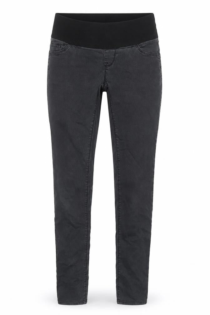 Topshop Womens Black Cotton Jegging Jeans Size 8 Regular