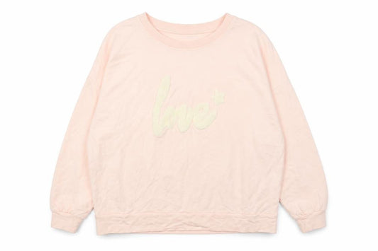 Wallis Womens Pink Viscose Pullover Sweatshirt Size M Pullover - Love