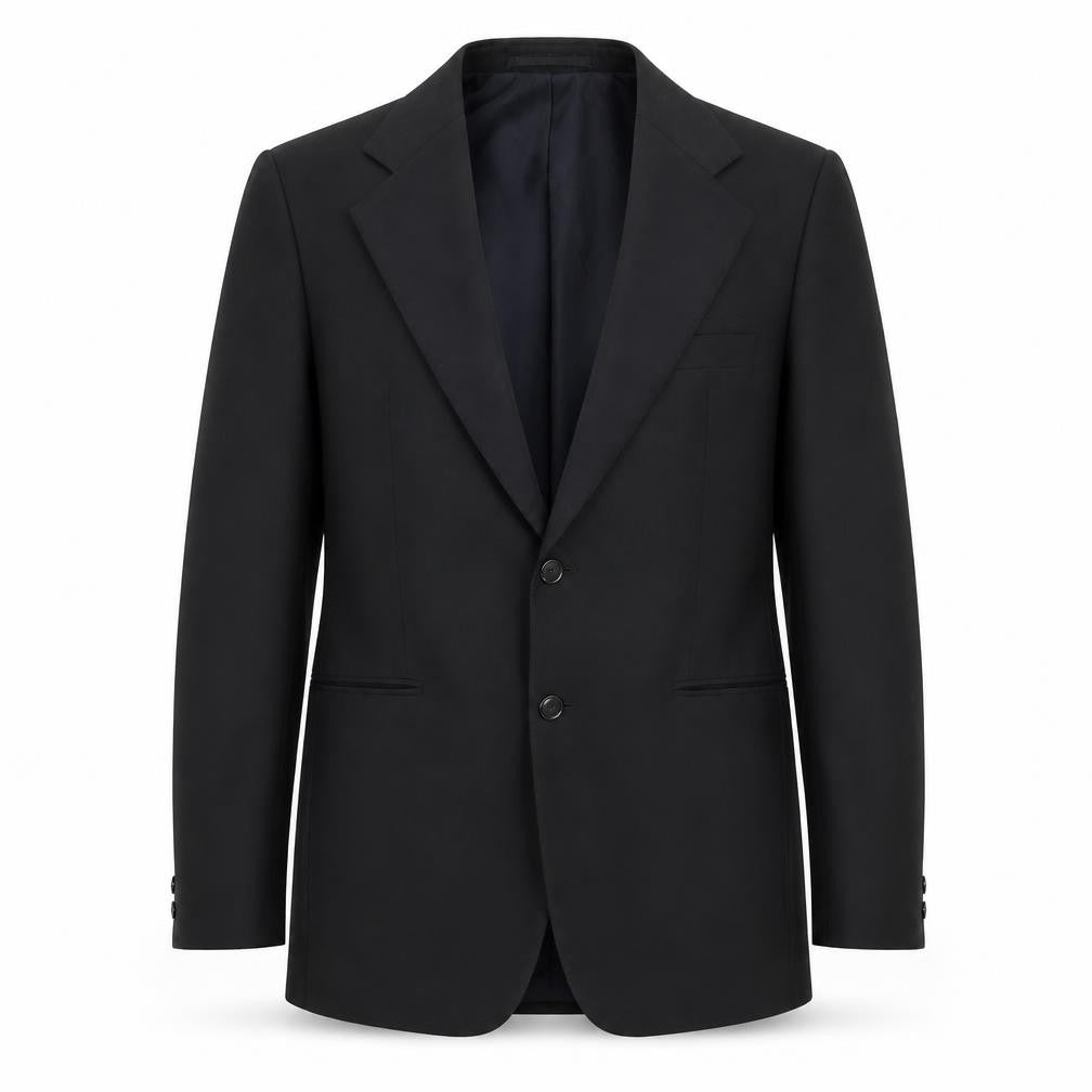 Burton Mens Black Polyester Jacket Suit Jacket Size M Regular