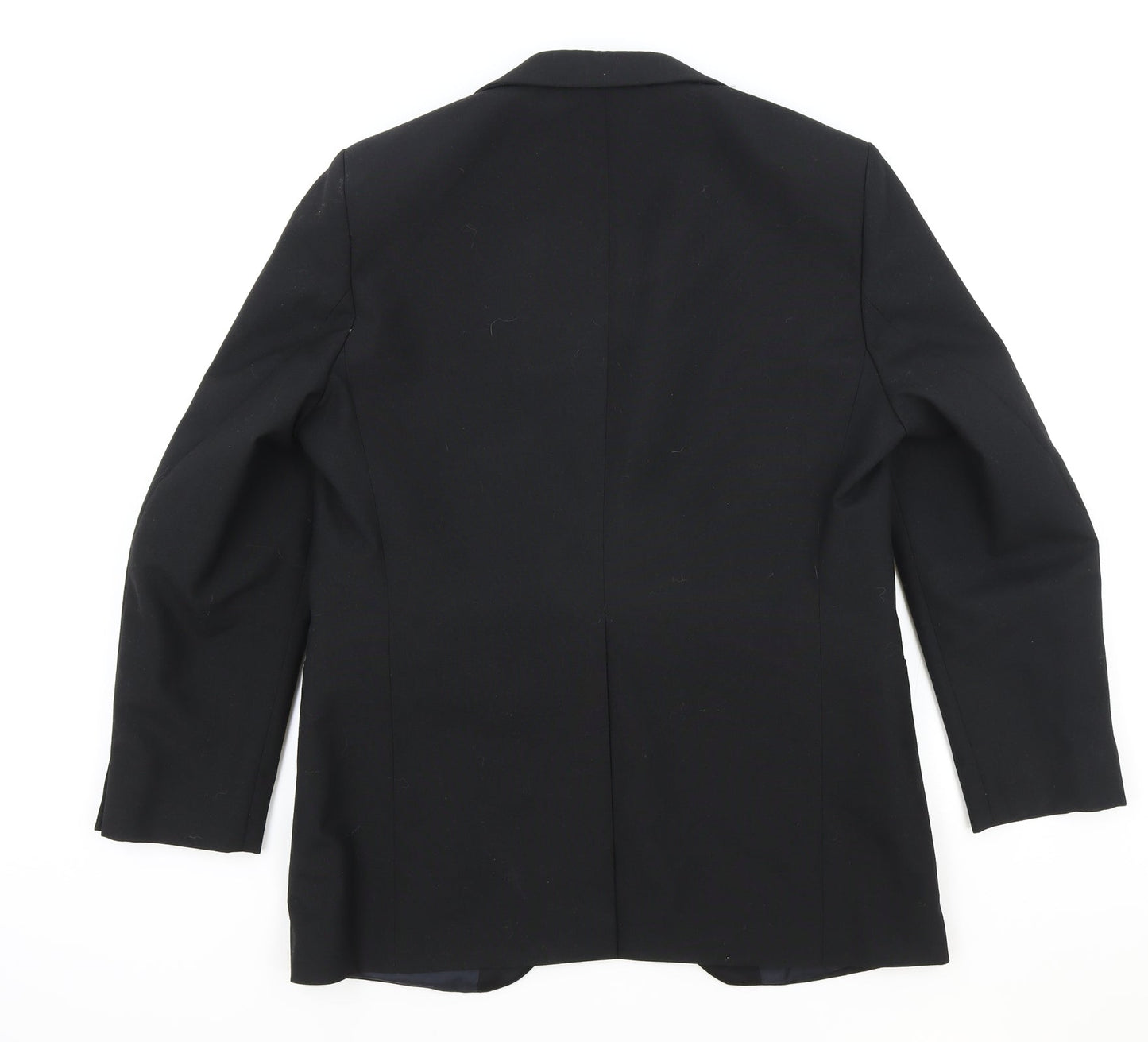 Burton Mens Black Polyester Jacket Suit Jacket Size M Regular