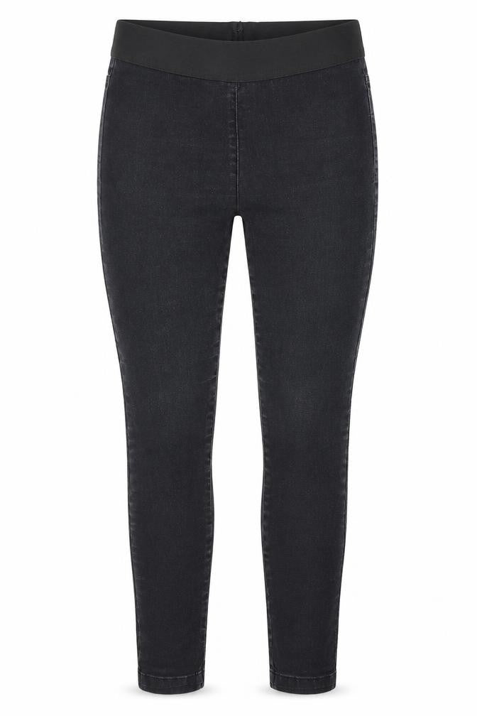 Marks & Spencer Womens Black Cotton Jegging Jeans Size 10 Regular