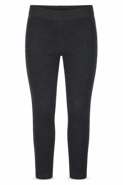 Marks & Spencer Womens Black Cotton Jegging Jeans Size 10 Regular