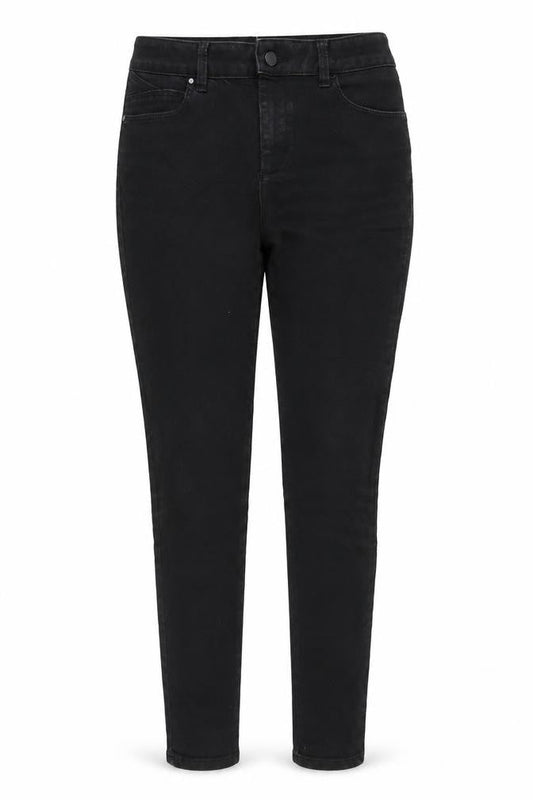 Blue 73 Womens Black Cotton Skinny Jeans Size 10 Slim Zip