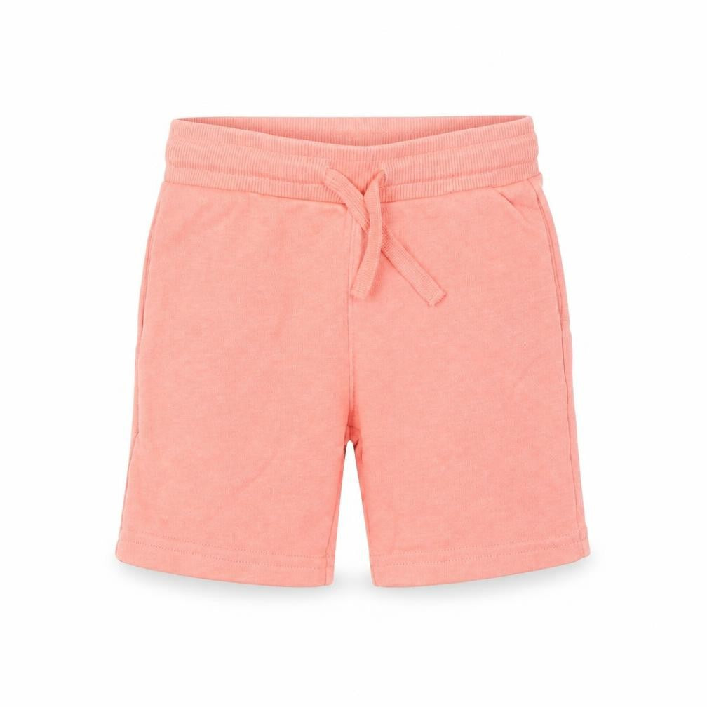 H&M Boys Orange Cotton Sweat Shorts Size 2-3 Years Regular Drawstring