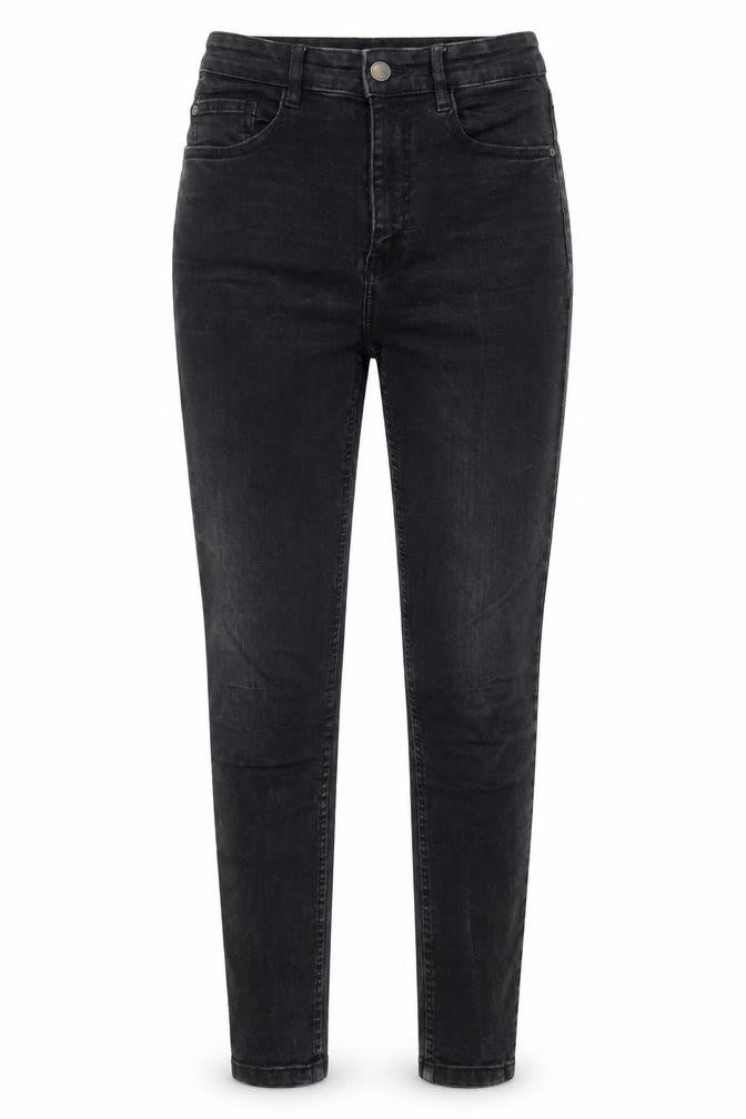 Pull&Bear Womens Black Cotton Skinny Jeans Size 28 L28 in Regular Zip