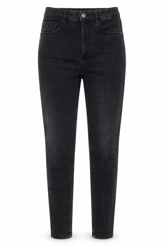 Pull&Bear Womens Black Cotton Skinny Jeans Size 28 L28 in Regular Zip