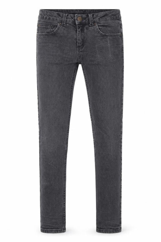 Topman Mens Black Cotton Skinny Jeans Size 28 in L30 in Regular Zip
