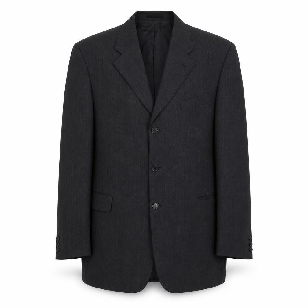 NEXT Mens Grey Polyester Jacket Suit Jacket Size L Regular