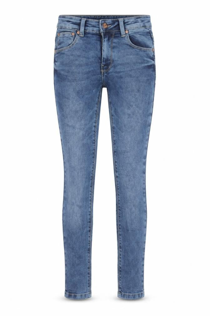 Cost:bart Womens Blue Cotton Skinny Jeans Size 24 in Regular Zip