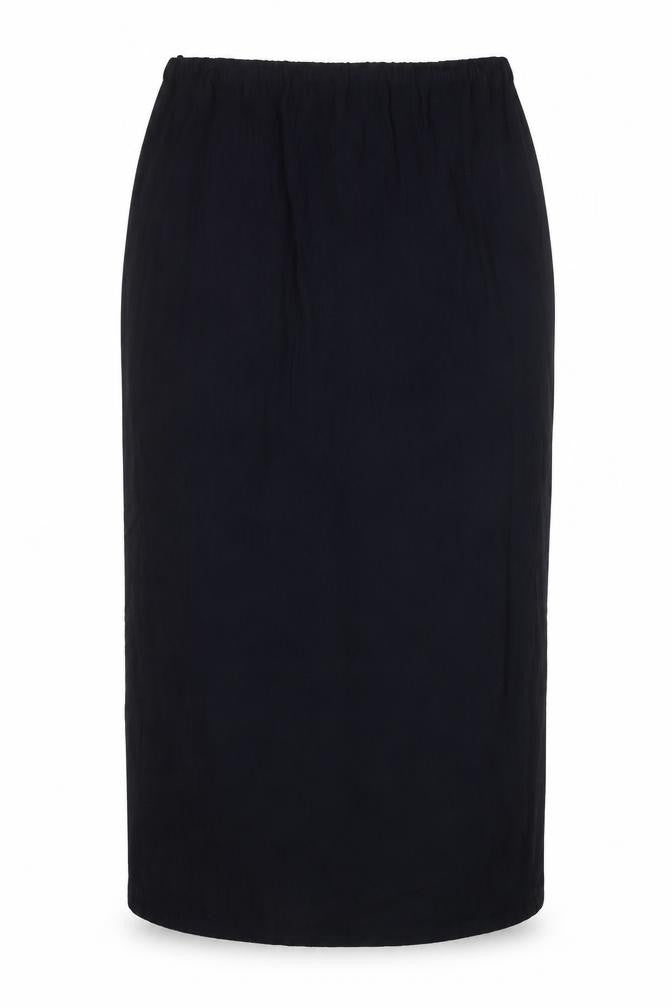 TIGI Womens Blue Viscose Straight & Pencil Skirt Size 33 in