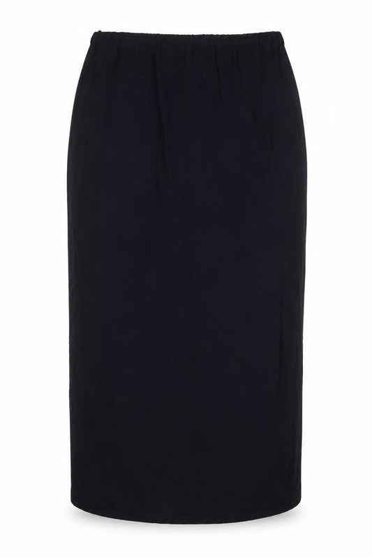 TIGI Womens Blue Viscose Straight & Pencil Skirt Size 33 in