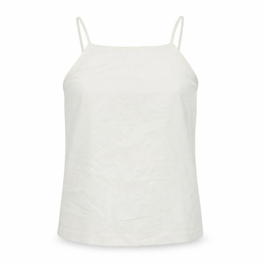 ASOS Womens White Polyester Camisole Tank Size 10 Square Neck