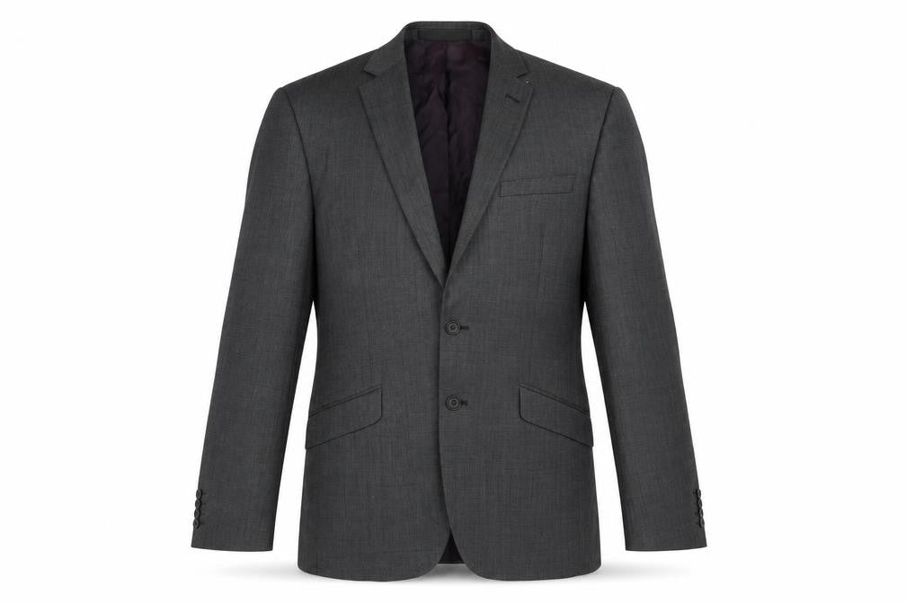 Marks & Spencer Mens Grey Wool Jacket Suit Jacket Size 40 Regular