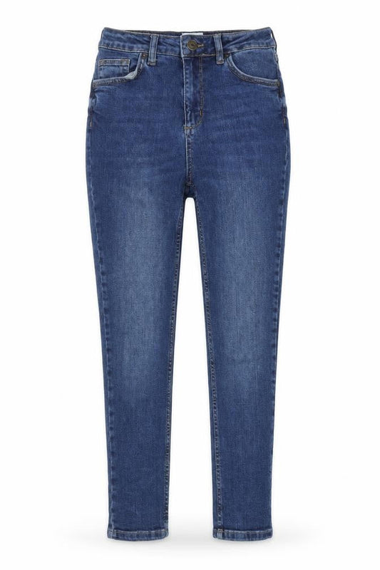 Urban Outfitters Womens Blue Cotton Skinny Jeans Size 28 in L30 in Regular Zip