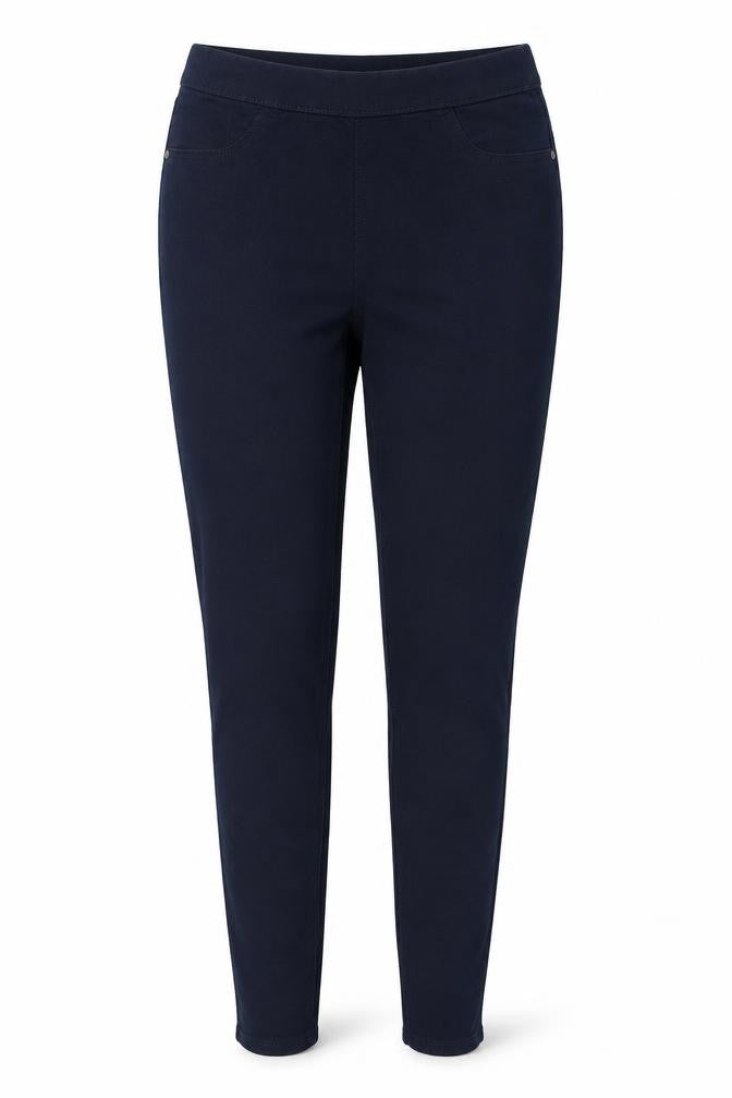 Papaya Womens Blue Cotton Jegging Jeans Size 8 L29 in Regular