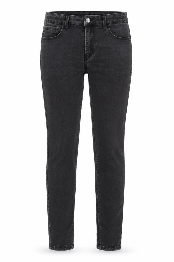 Forever 21 Womens Grey Cotton Skinny Jeans Size 28 in Regular Zip