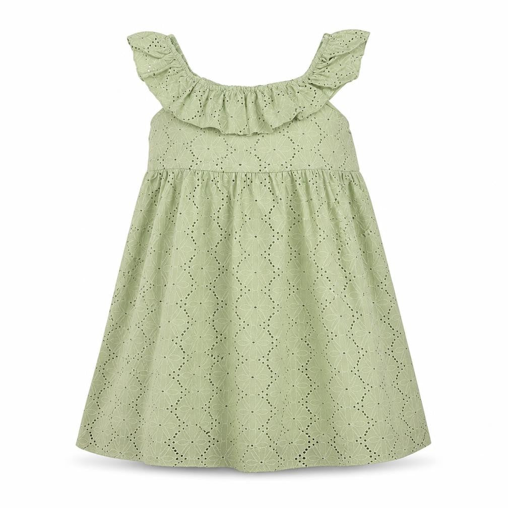 Mamalicious Womens Green Geometric Polyester Trapeze & Swing Size M Off the Shoulder Pullover