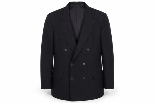 Sam's Mens Grey Polyester Jacket Suit Jacket Size L Regular