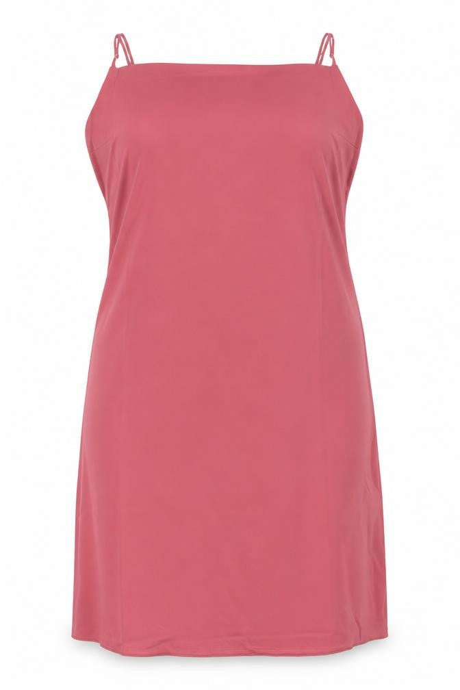 City Chic Womens Pink Polyester Bodycon Size 22 Cowl Neck Pullover