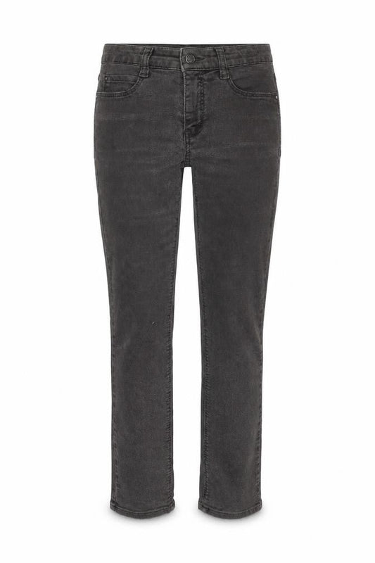 Dream Jeans Womens Black Cotton Skinny Jeans Size 26 in L28 in Regular Button