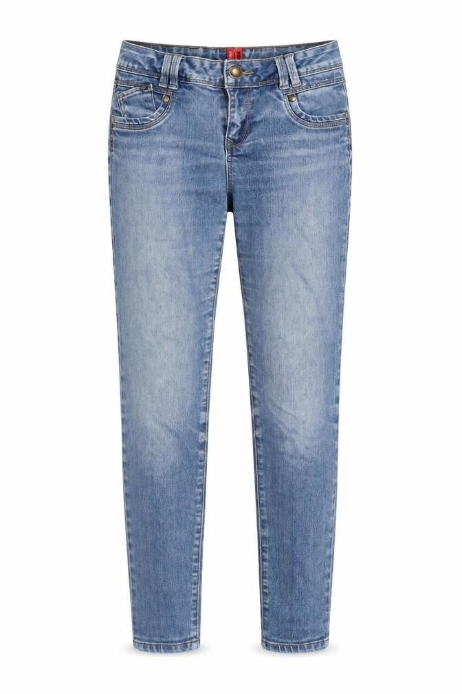 Yes Yes Womens Blue Cotton Skinny Jeans Size 8 Slim Zip