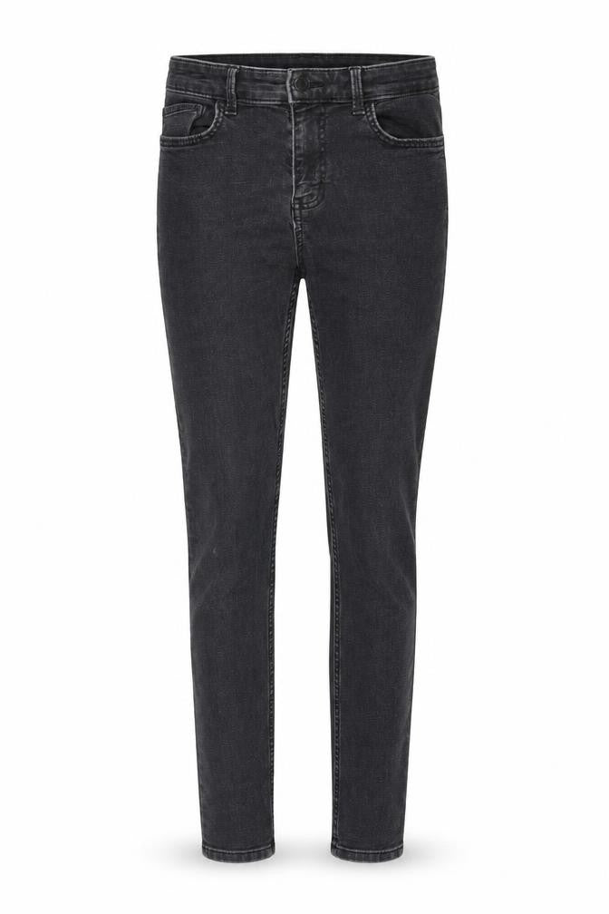 Marks & Spencer Womens Black Cotton Skinny Jeans Size 8 Slim Zip