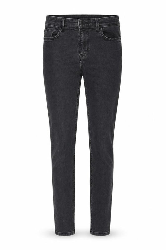 Marks & Spencer Womens Black Cotton Skinny Jeans Size 8 Slim Zip
