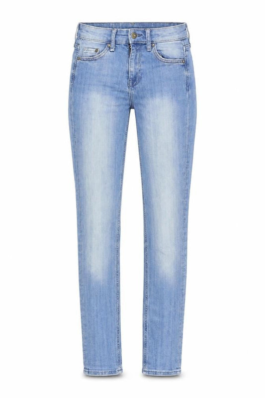 &Denim Womens Blue Cotton Skinny Jeans Size 26 in Slim Zip