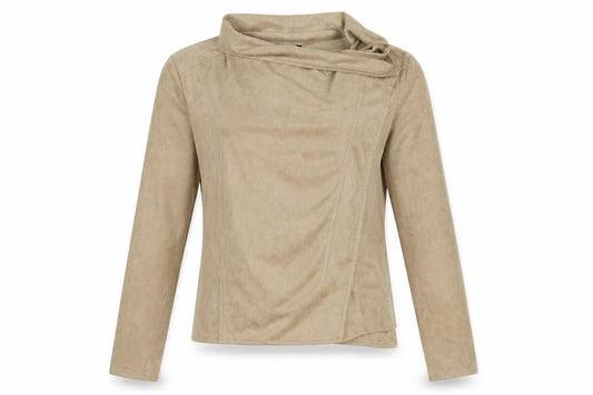 Atmosphere Womens Brown Biker Jacket Size 6 Zip