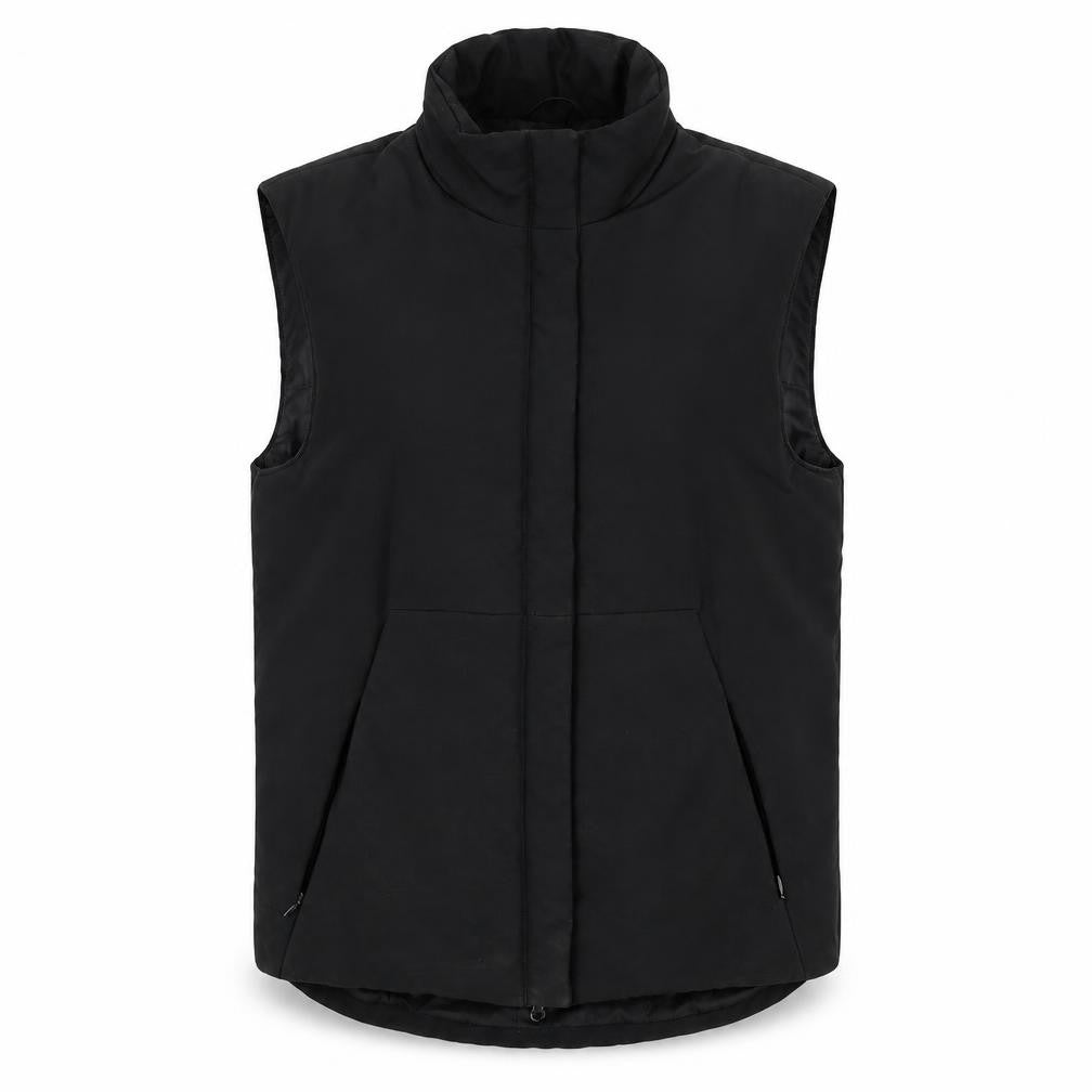 Yessica Womens Black Gilet Jacket Size 10 Zip