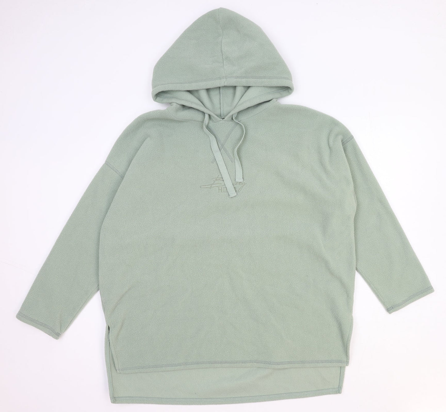 PEP&CO Mens Green Polyester Pullover Hoodie Size M - Beverly Hills