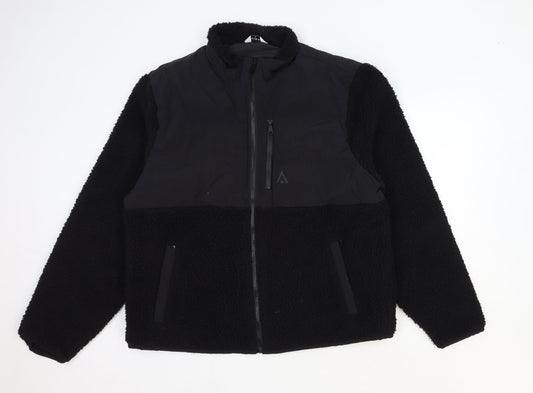 Glacier Point Womens Black Jacket Size XL Zip