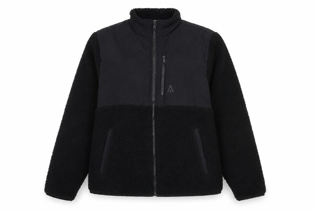 Glacier Point Womens Black Jacket Size XL Zip