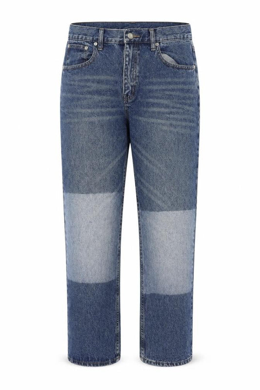 Cheap Monday Mens Blue Cotton Straight Jeans Size 31 in Regular Zip