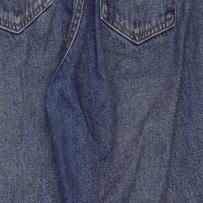 Cheap Monday Mens Blue Cotton Straight Jeans Size 31 in Regular Zip