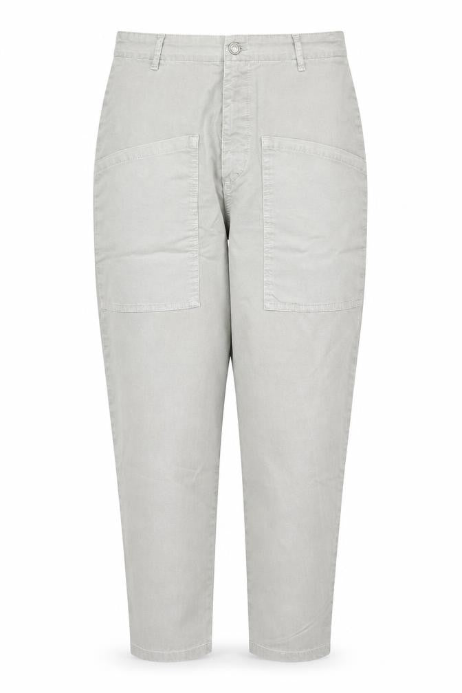 Zara Womens Beige Polyester Tapered Jeans Size 8 Regular Zip