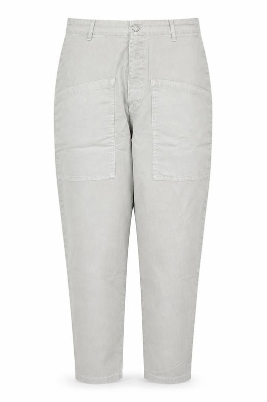 Zara Womens Beige Polyester Tapered Jeans Size 8 Regular Zip
