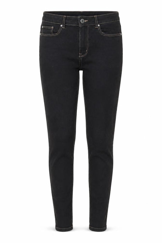 ESMARA Womens Grey Cotton Skinny Jeans Size 10 Regular Zip